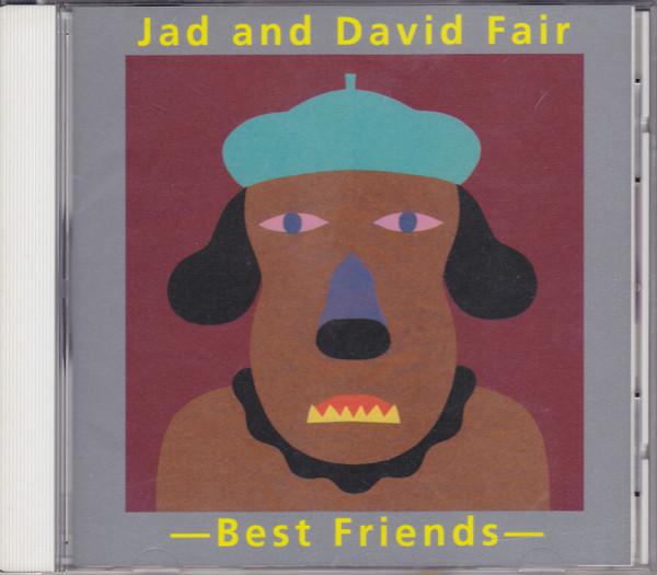

CD JUDD FAIR, DAVID FAIR - Best Friend MECI25025 MELDAC 1995 Japan ObiRock Used