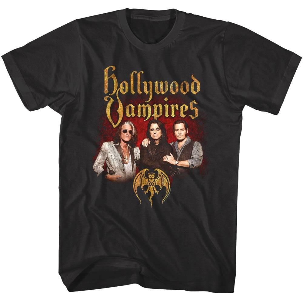 Hollywood Vampires Raise the Dead Men T Shirt XXXXL