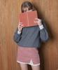 Dear Fear Slow Corduroy Skirt Pink