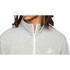 Nike Logo Print Solid Color Loose Fit Long Sleeve American Sweatshirt Men sweatshirt Light-Gray DD4733-066