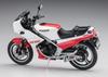 Hasegawa Kawasaki KR250 Plastic Model Kit 21745 1/12 (KR250A) White/Red