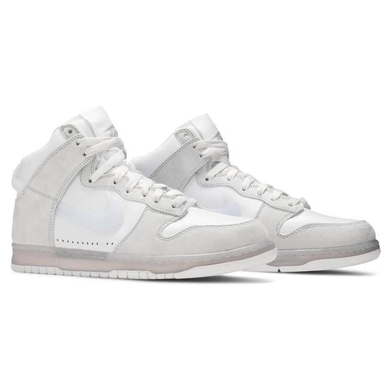 New Nike Dunk High Slam Jam White Pure Platinum DA1639-100