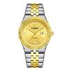 High Quality Luxury Stainless Steel Strap Quartz Watch Calendar Multi Color Waterproof Night Light Men's Watch