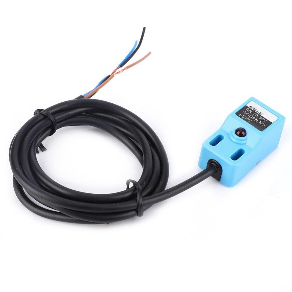 SN04-N Inductive Proximity Sensor 3 Wire NPN NO 4mm Detection Distance Inductive Proximity Switch Proximity Switch