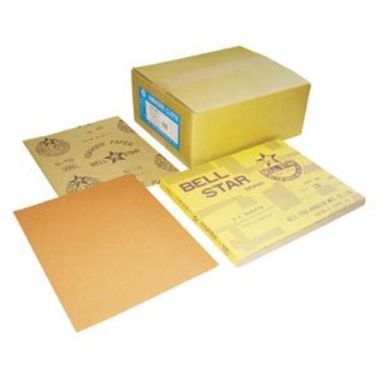 

Bellstar Abrasive Paper 50 Sheets YBS400S #400