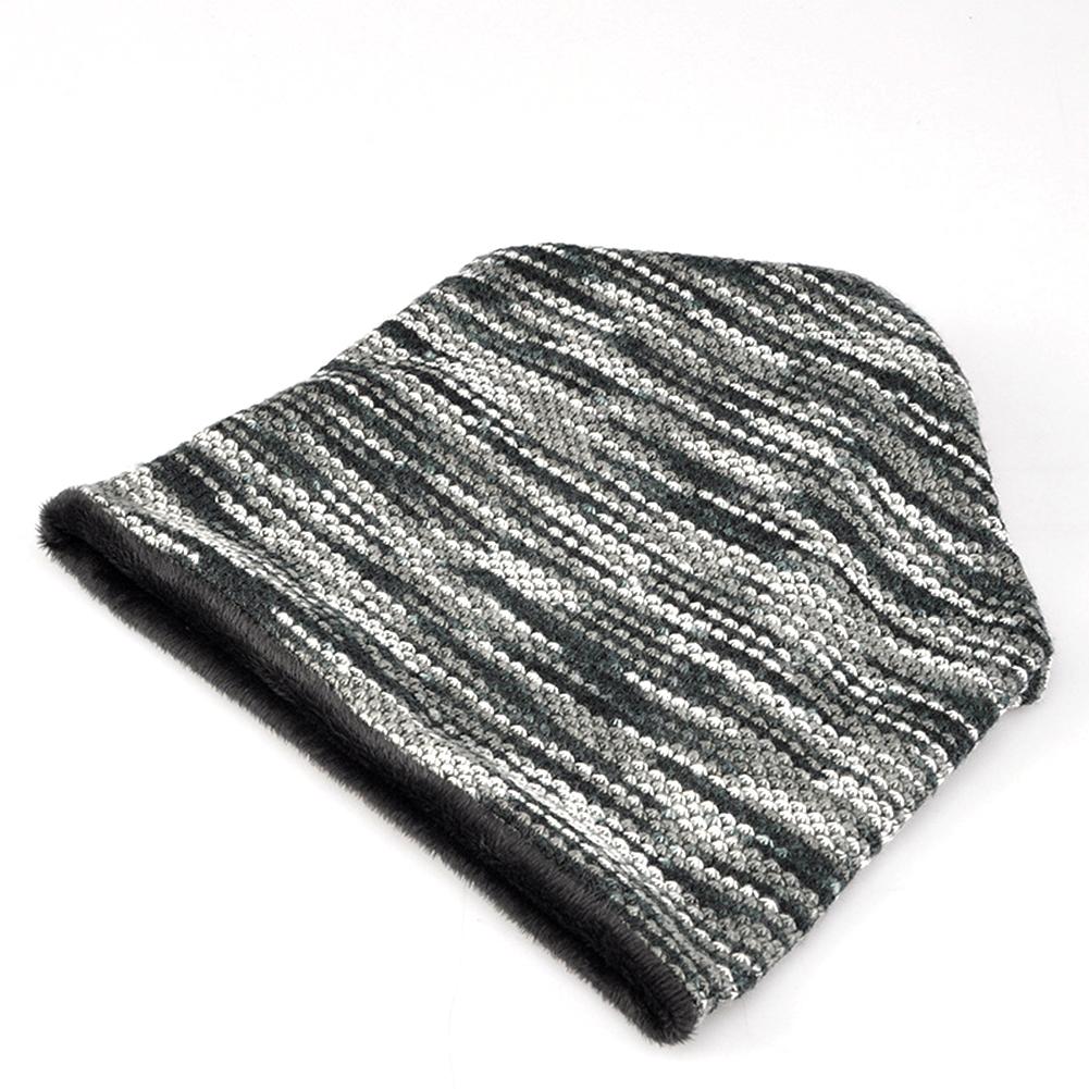 Outdoor Fashion Windproof Hat Colored Cotton and Polyester Fiber Hood Sleeve Cap Riding Neckerchief Scarf in Winter