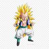 Lapper for klespose Iron On Thermal Stickers Dragon Ball Goten Goten Gohan Mønster Vaskbar Varmeoverføring