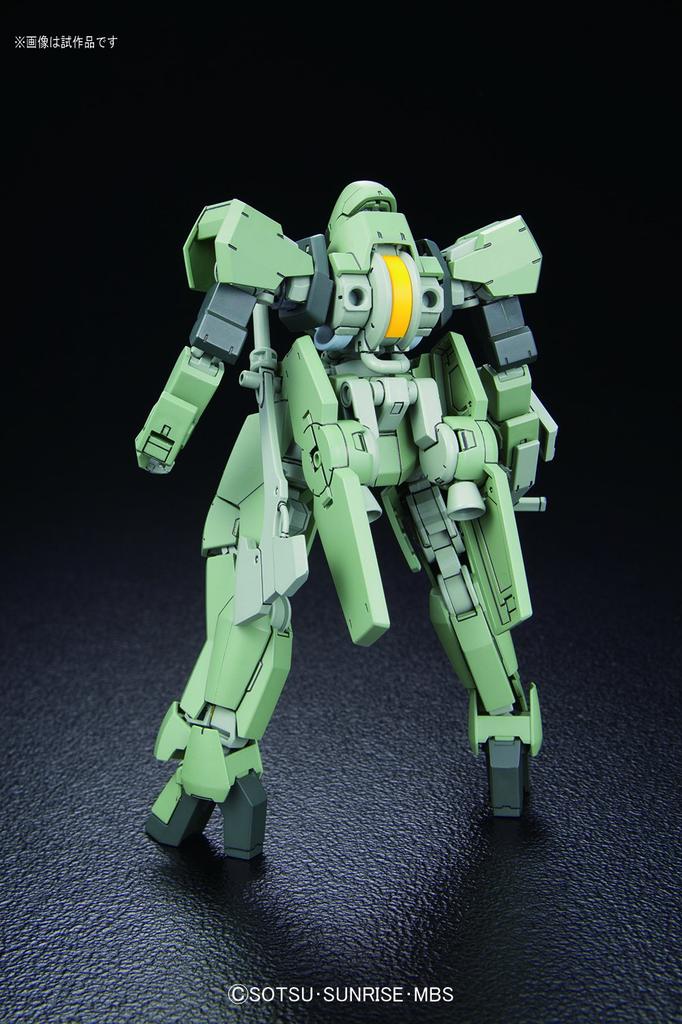 HG Mobile Suit Gundam Orphans Glaze Scale Plastic Model Iron-Blooded (general Machine/commander Machine) 1/144 Color-coded