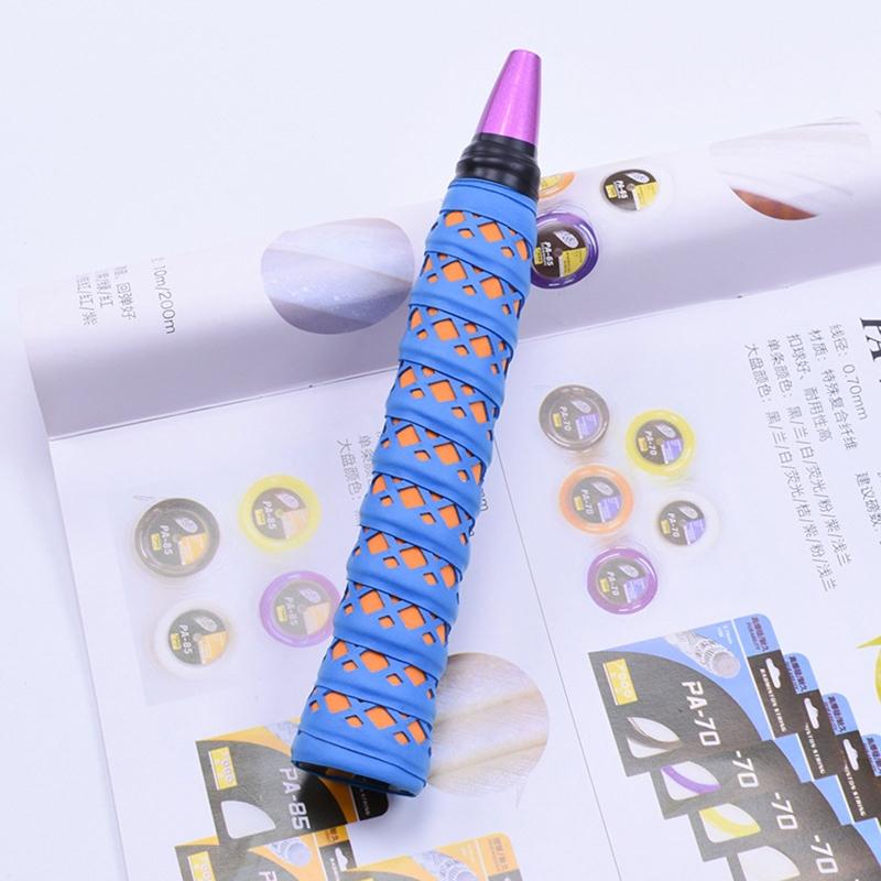 Anti-slip Breathable Sport Overgrip Sweatband Tennis Overgrips Tape Badminton Racket Grips Sweatband Rod Overgrips Band