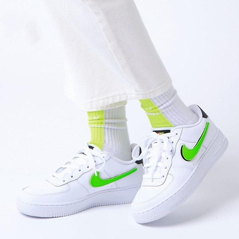 (GS) Nike Air Force 1 LV8 3 'Green Strike' Kids' AR7446-100