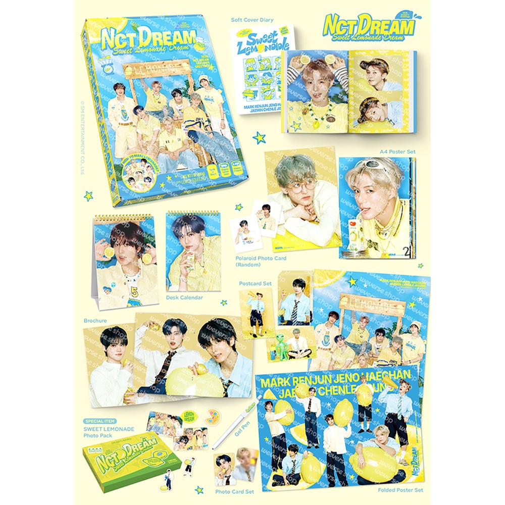 [Pre-order] NCT DREAM - 2026 Seasons Greetings