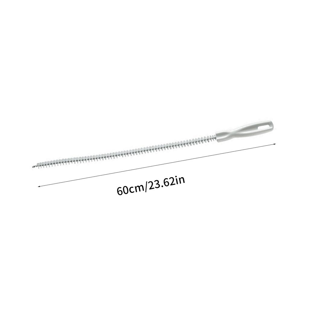 Sewer Drain Brush,Bendable Long Pipe Cleaner Flexible Sewer Cleaning Tool for Home Kitchen Sink,Shower Bathtub Hair Clog