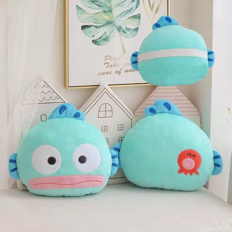 Cute And Soft Mermaid Hantham Plush Toy, Funny And Weird, Home Decor Gift