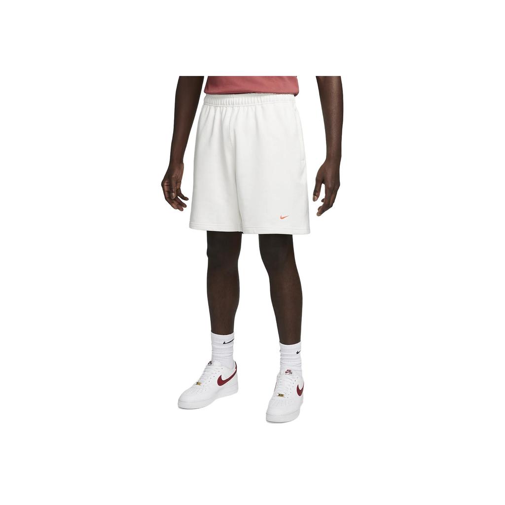 Nike Solid Color Logo Pocket Shorts Men Shorts White DX0817-030