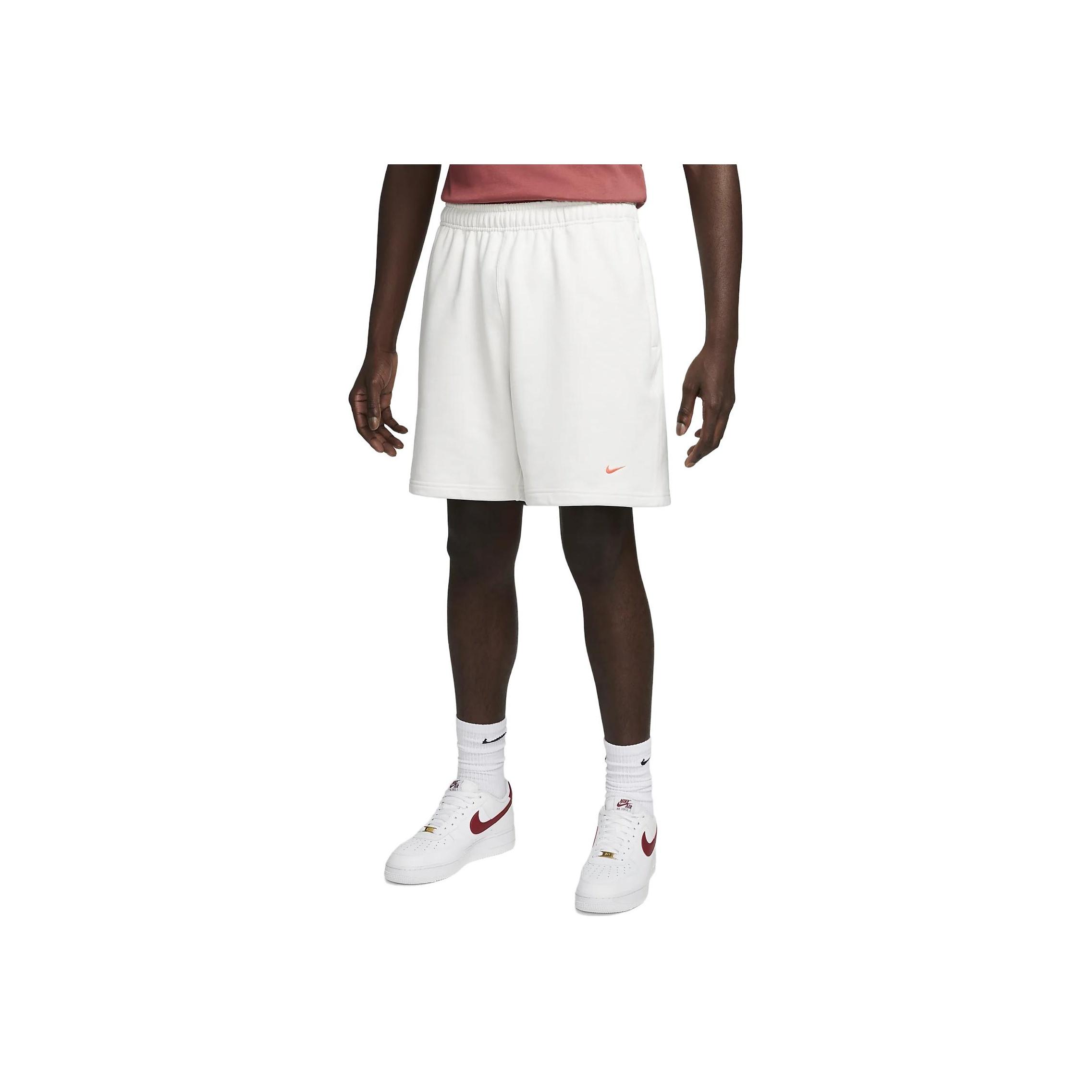 

Мужские шорты с карманами и однотонным логотипом Nike, белые DX0817-030 L