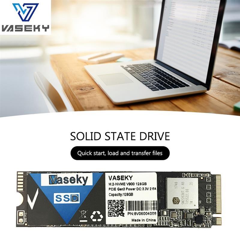 Vaseky M.2-NVME PCIE Gen3 SSD Hard Disk Unitate solidă internă pentru laptopA