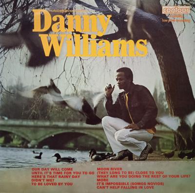 LP ieraksts DANNY WILLIAMS - Danny Williams 2870164 Contour 1972 UK Pop Lietots