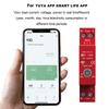 WIFI circuit breaker with prepaid metering leakage reclosing overcurrent overload protection for smart home devices
