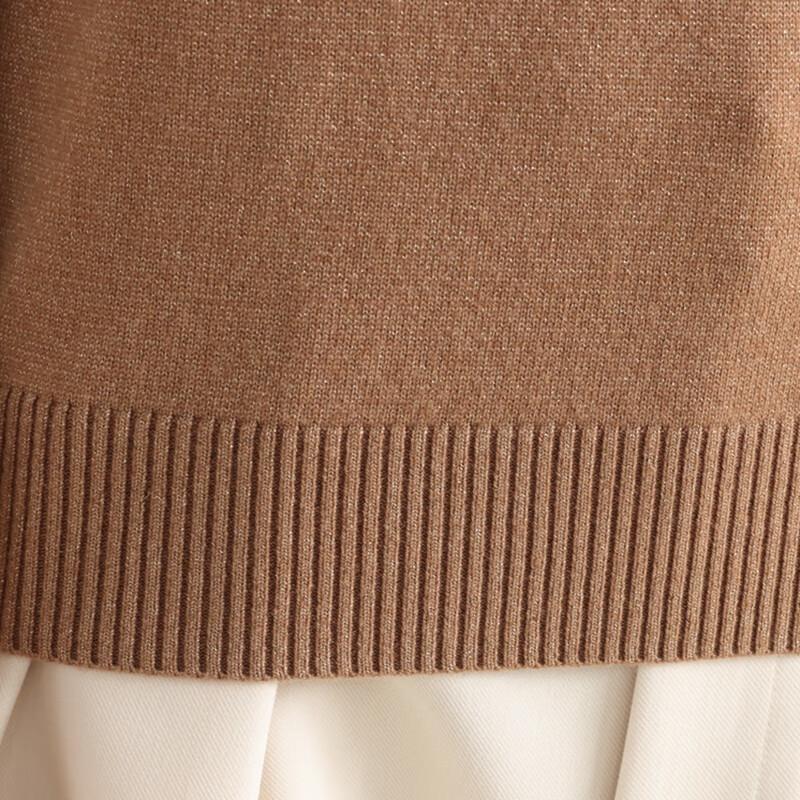 Hengyuanxiang HTNZ19 Women's Washable Wool Sweater