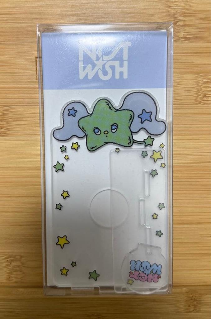 [USED] NCT WISH Riku MD Acrylic Stand POP UP with Trading Card