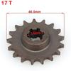 T8F 11T 14T 17T 20T Tooth  Front Clutch Gear Box Pinion Sprocket for 47cc 49cc 2 Stroke ATV Quad Dirt Pocket Mini Motor Bike