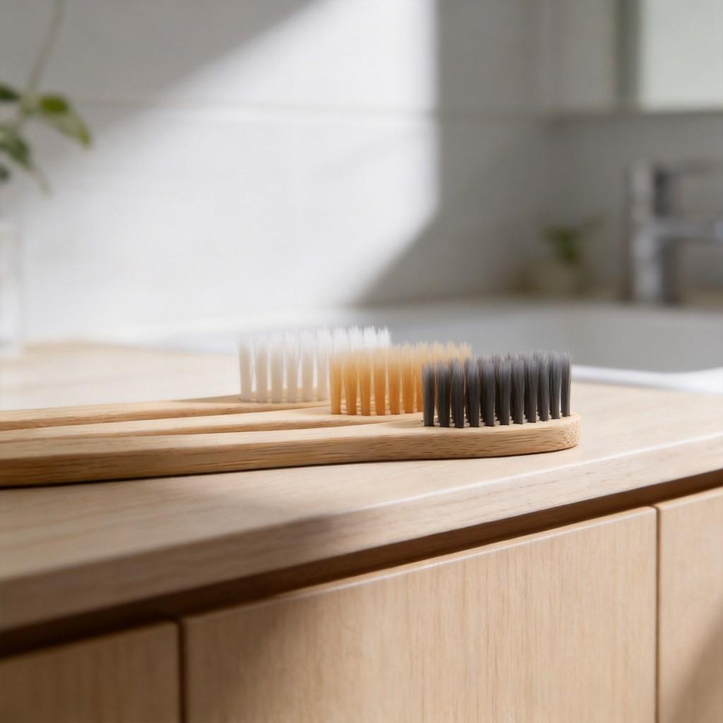 Ecofriendly Adult Bamboo Toothbrush With Soft Bristle For Hotel Stay And Daily Oral Care