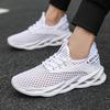 Herrenschuhe Atmungsaktive Mesh-Schuhe für den Sommer Bequem und Langlebig Jogging Outdoor Freizeit Vielseitig und Elastisch Sportschuhe