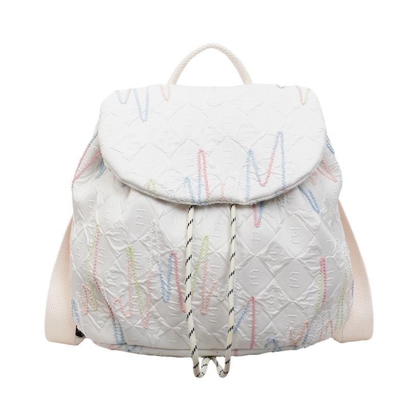 Fashion Backpack Women's New Fashion Simple Casual Backpack Outdoor Travel Commuting