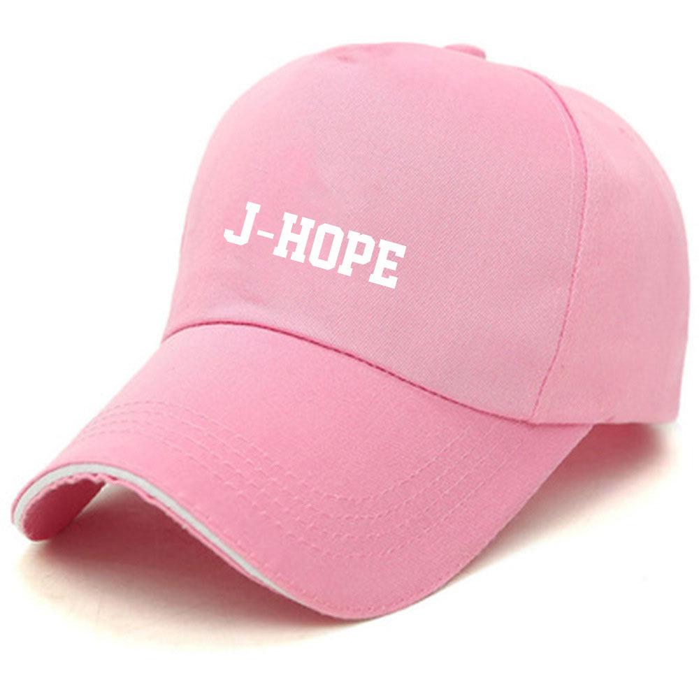 Tide Hat Girl Boy BTS Baseball Cap Hat 