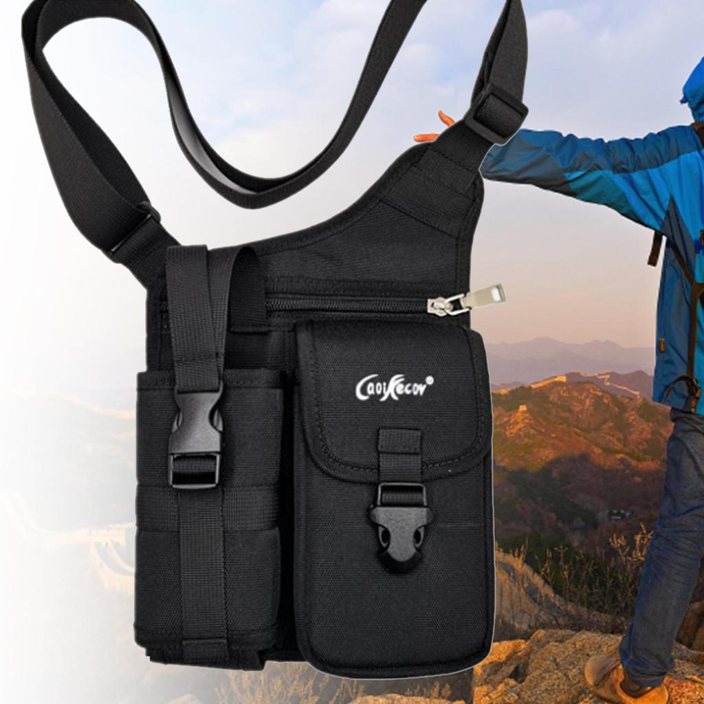 Outdoor Shoulder Bag Women Men Crossbody for Shopping Travel Backpacking