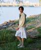 Keuleogsi Summer Ripstop Bermuda Shorts Cloud White