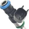 Automobile Accessories 2 Fuel Injector for Polaris for RZR for XP 4 1000 2014-18/ for RZR 1000 16-18 High Performance