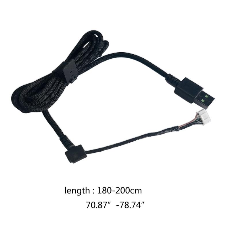 USB Mouse Line Cable Replacement Repair Access for ViperMini Game Mouse,Fast Transmission