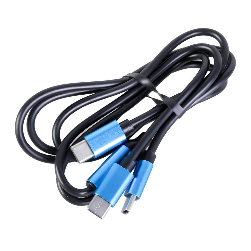 Double Type C Splitter Cable USB C To Type C Extension For Charging Two Devices Simultaneously With One Data Port