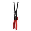 Exhaust Pipe Clamp Plier Carbon Steel Heavy Duty Long Plier Jaw Exhaust Hose Clamp Removal Tool