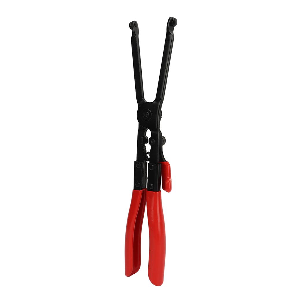Exhaust Pipe Clamp Plier Carbon Steel Heavy Duty Long Plier Jaw Exhaust Hose Clamp Removal Tool