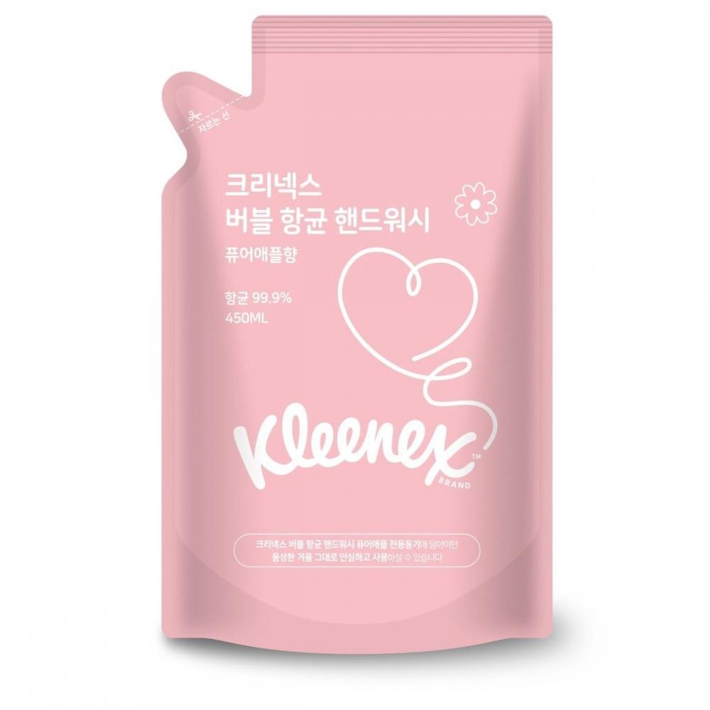 

Kleenex Antibacterial Handwash Pure Apple 450ml Rf