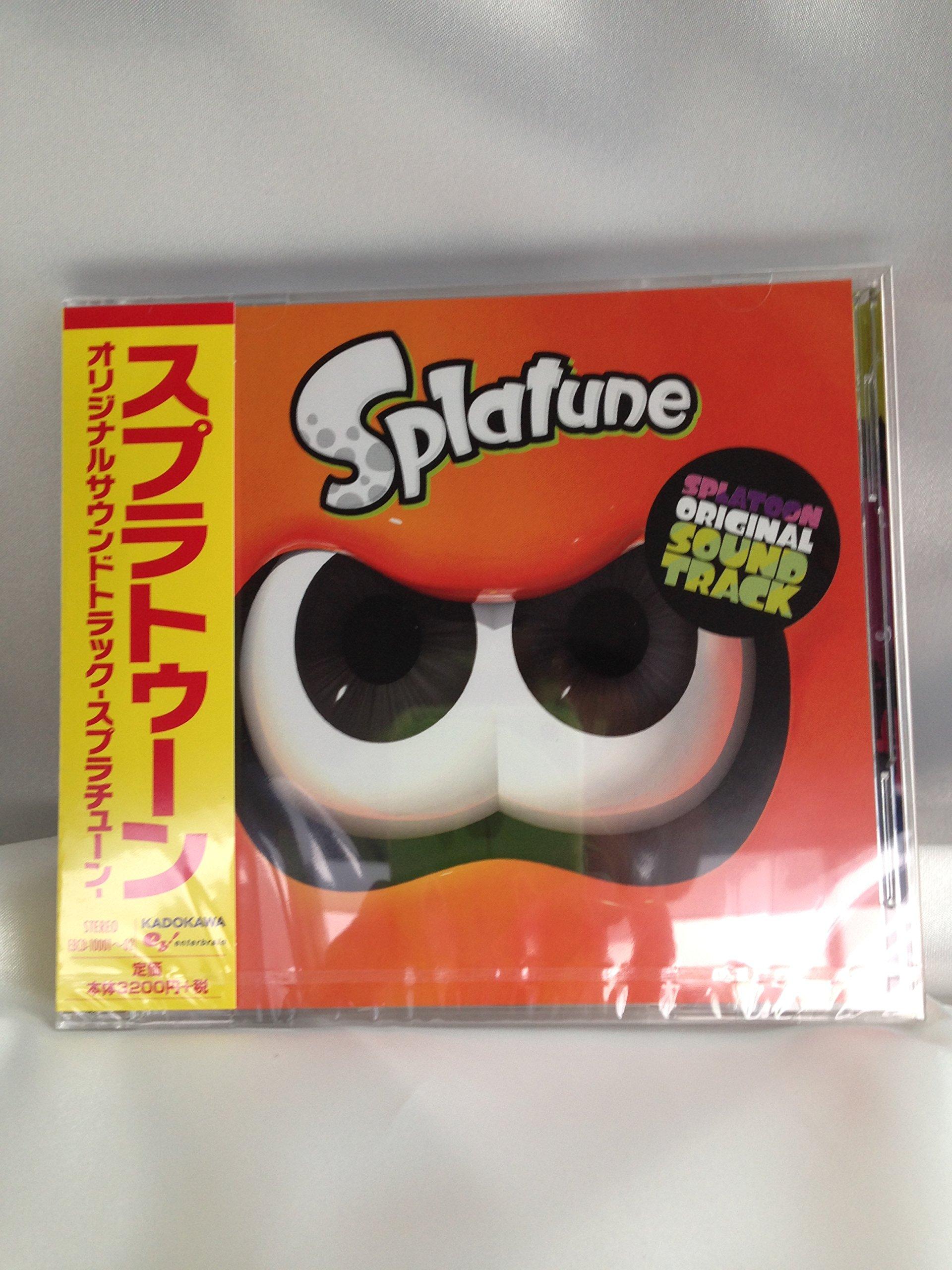 

Splatoon ОРИГИНАЛЬНЫЙ САУНДТРЕК -Splatune-