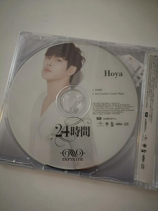 

CD - 24 Jikan (24 Hours) UICV9107 Woollim Enterta 2015 Japan ObiPop Used