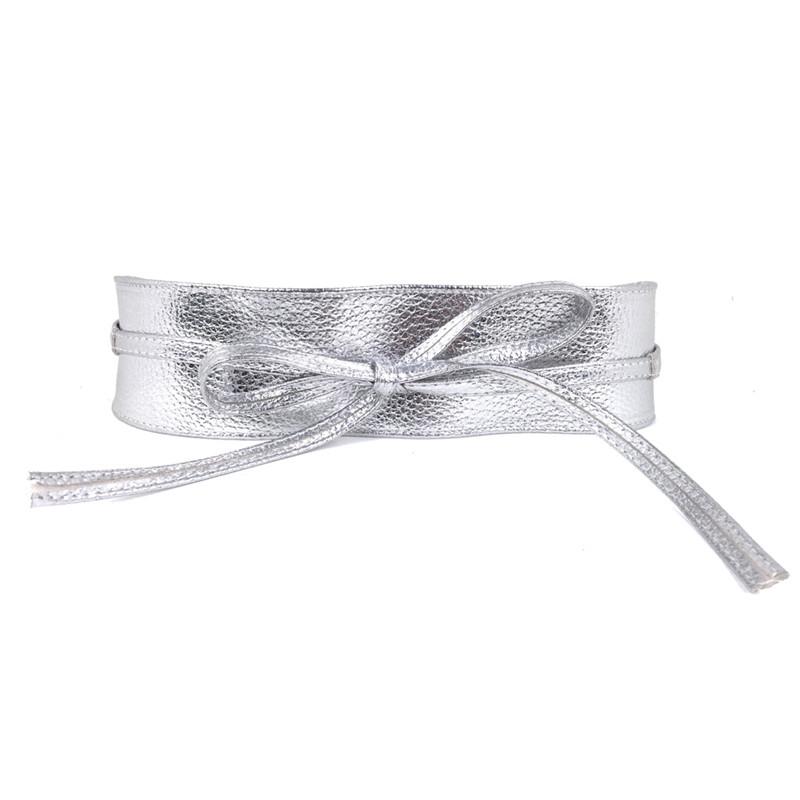 Simple Women's Belt Bow Tie Fashion Belts Beauty Accessories New Decoration