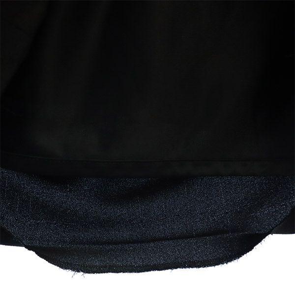 ENFOLD Short Sleeve French Sleeve One Piece 38 Black Women Used