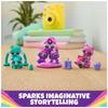 Hatchimals Alive, Rainbow Splash Fizzy Color Surprise Toy, Hatch Twins or Triplets In Color Reveal Eggs (Styles May Vary), Kids Toy for Girls and Boys