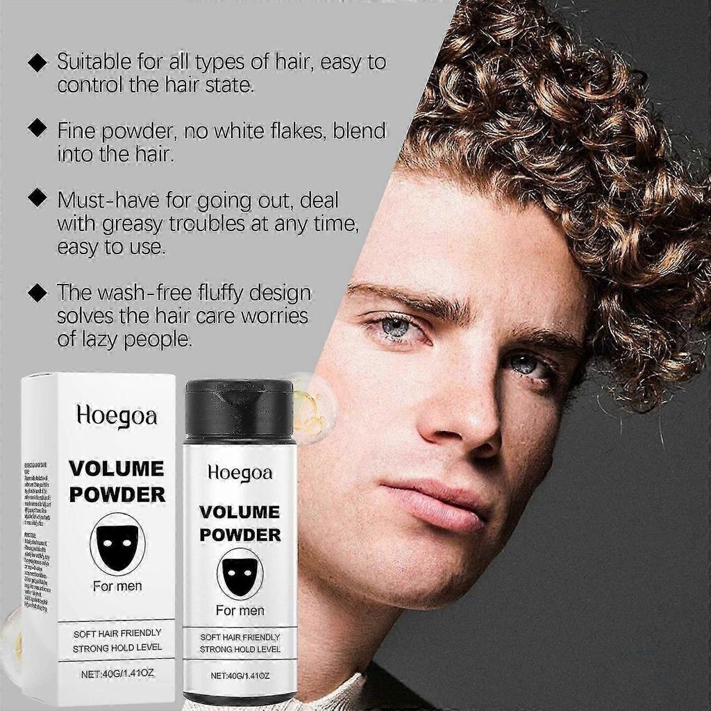 Natural Hair Volume Powder for Textured UK Styles - Long-Lasting Hold with Safe, Organic Ingredients