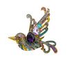 "Vitraliu Păsări Vintage Animal Modă Pasăre Broșă High-end"