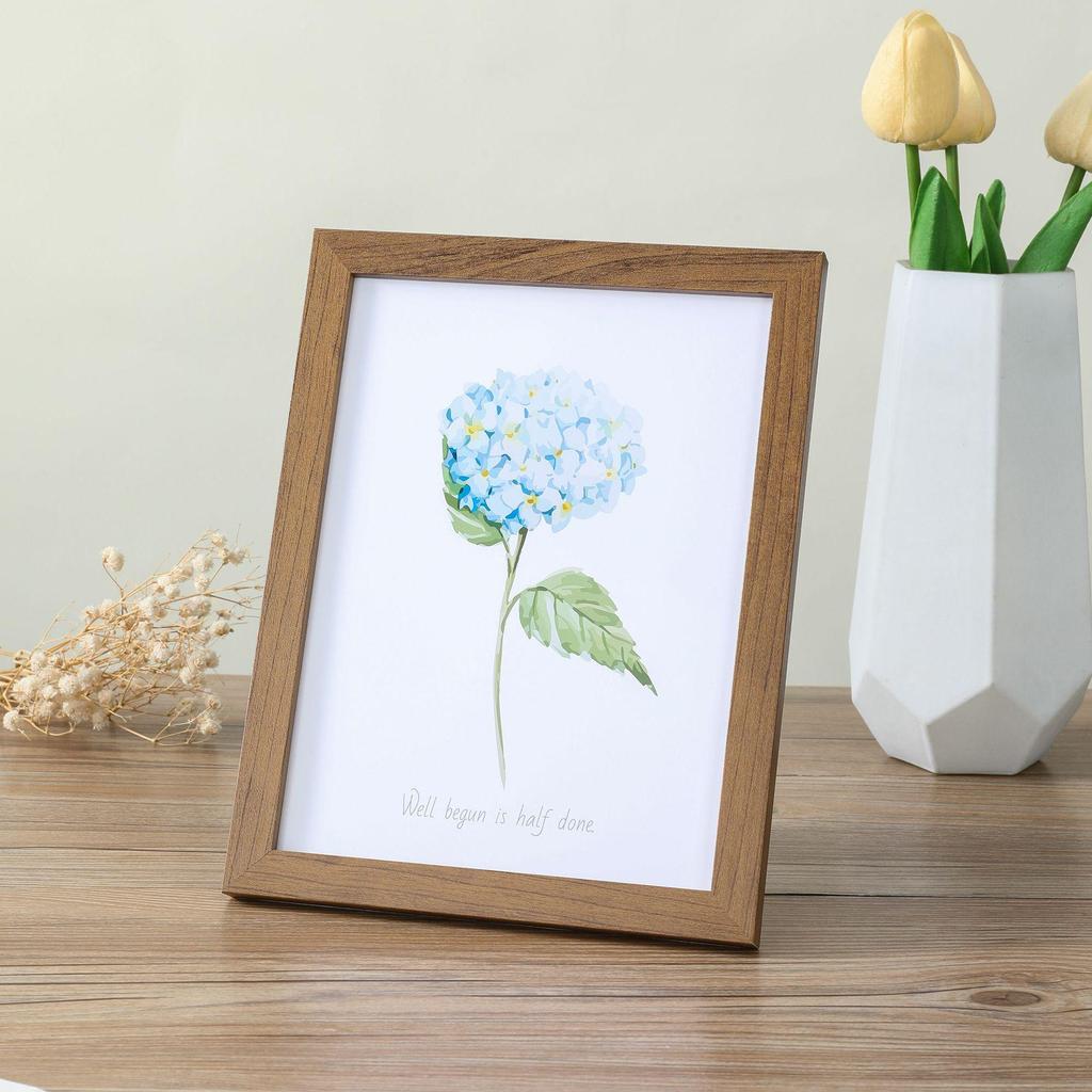 Custom Wooden Picture Frame - Wall/Tabletop, 5-10 Inch, A4, Hot-Selling