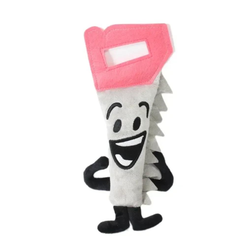Battle for Dream Island BFDI Plush Toy Caroon Doll Soft Stuffed Figure Marker Pen Fries Bottle Nail Pie Boy Girls Birthday Gifts
