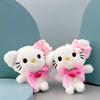 Sanrio Plush Keychain & Bag Charm Set (5 Random Styles)