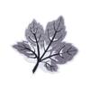 Unique Pattern DIY Fashion Decorative Stickers Colorful Embroidery Stickers Cloth Stickers Patch Stickers Maple Leaf Sticker
