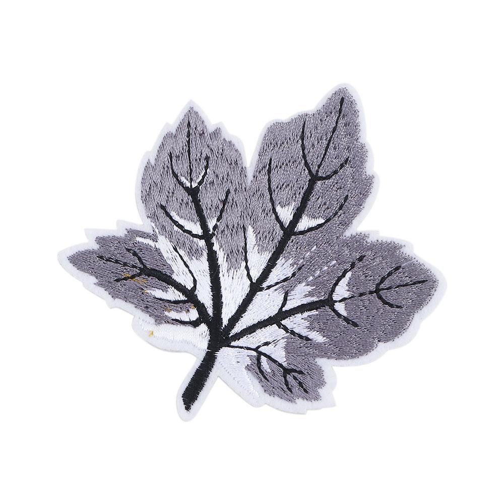 Pattern Various Uses Soft Decorative Stickers Colorful DIY Patch Stickers Cloth Stickers Maple Leaf Sticker Embroidery Stickers