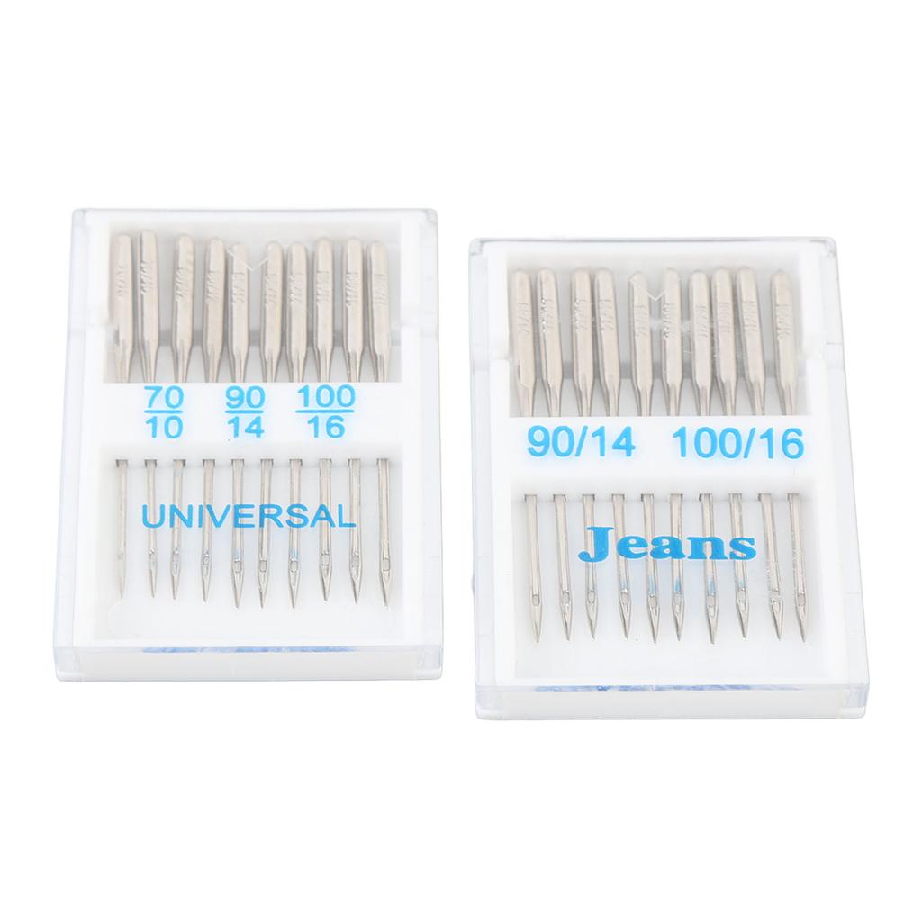 Sewing Machine Needle 10 14 16 90 Size Assorted Household Crafts Supplies Replacement Accessories